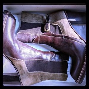 Vero Cuoio Booties Size 6